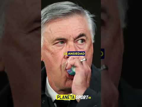 ¿Cuantos chicles come ANCELOTTI por Partido? 😱 #ancelotti #shorts #realmadrid