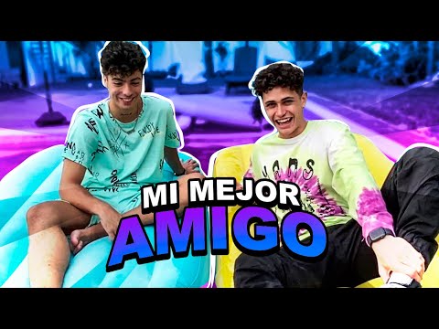 TAG DEL MEJOR AMIGO “ EN LA ALBERCA “ - Naim Darrechi
