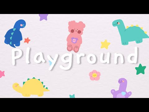 뽀짝뽀짝 귀여운 음악 (Playground) | 자장가, 브이로그음악, 무료브금, Royalty Free