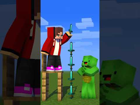MINECRAFT MAIZEN GOT BULLIED BY MIKEY #shorts