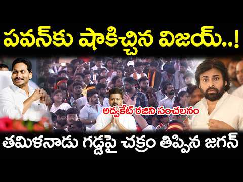 పవన్ కు షాకిచ్చిన విజయ్..! Advocate Rajini About Tamil Nadu Election Results | PDTV News