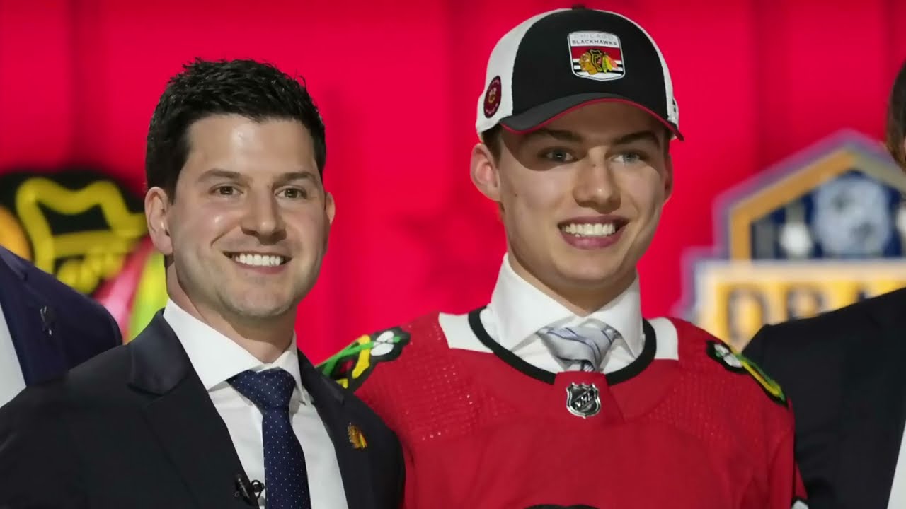 Canada’s Connor Bedard Selected 1st Overall in the NHL Draft