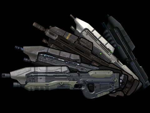 Halo 5 | Weapons Evolution | Evolucion de las armas de la saga