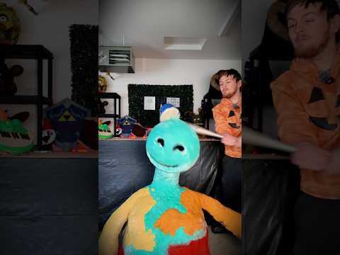 I DESTROYED Doey! #poppyplaytime #doeythedoughman