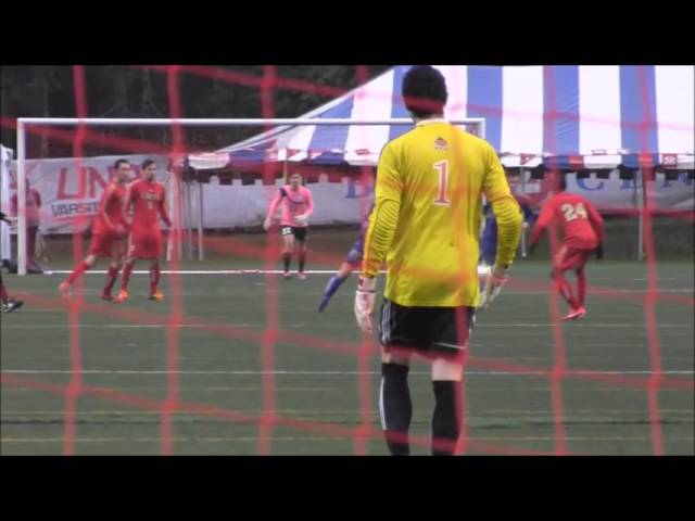 2013 CIS MSoccer Championship QF 3: Laval vs. Ryerson