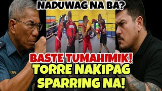 TORRE SINIMULAN NA ANG TRAINING‼️BASTE WALANG REPLY‼️NATAKOT BA MA KNOCK OUT NI TORRE⁉️