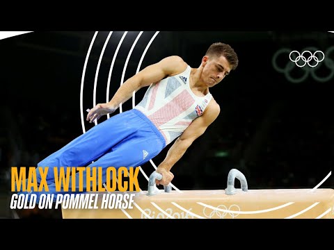 Gymnastics History in Rio 2016: Max Whitlock's Golden Moment 😮‍💨🇬🇧