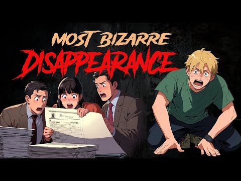 😱The most Bizarre disappearance | Lars Mittank | Anime Crime | True Crime| Anime |