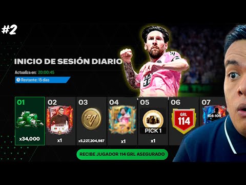 Comencé desde 0 en FC Mobile #2