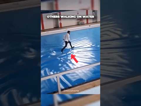 Others walking on water 💀