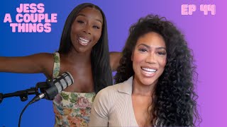 Trusting Your SPLEEN w/ Love Is Blind UK's Aanu !!  | Jess A Couple Things POD EP 44