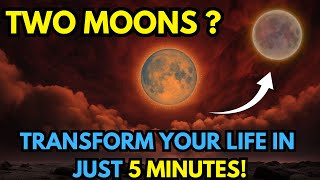DON'T MISS!🌑 TWO MOONS Will Appear In The Sky - FULFILL YOUR WISHES!