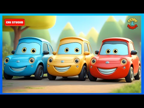 Learn Colors | Cars Colour Video for Preschool | Color Videos for Kids | Red | Green | Kindergarten