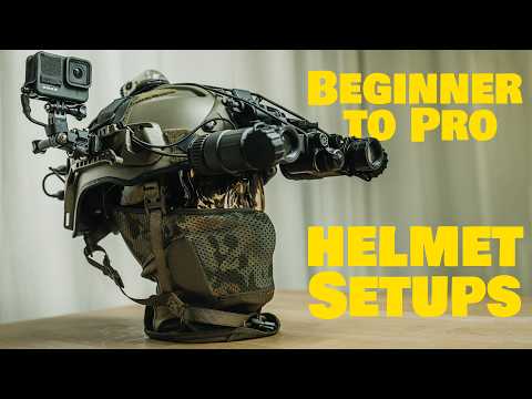 Low Budget to High Budget Helmet Setup (Beginner to Pro)