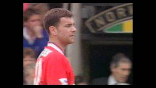 Norwich City v Liverpool 29/04/1995