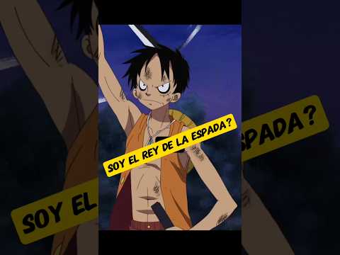 El día que Luffy se convirtió en mejor Espadachin que Zoro #theonerd