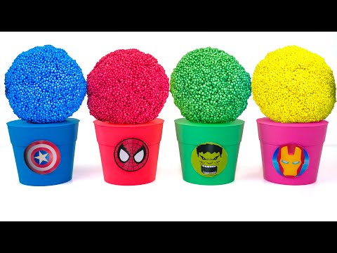 SUPERHERO CUPS ASMR SURPRISE FIGURES: Unboxing Reveal with batman, Spider Man, wolverine, venom