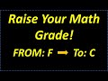 Improving Your Math Grade