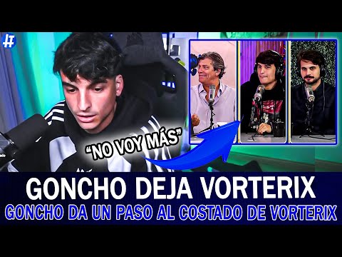 GONCHO DA UN PASO al COSTADO de VORTERIX
