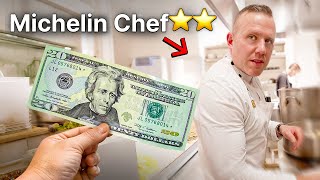 I Asked a 2-Star Michelin Chef to Make a $20 Budget Meal