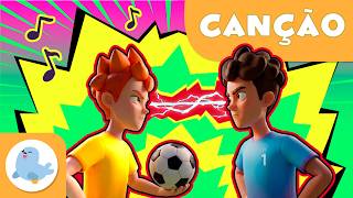 Canção para RESOLVER CONFLITOS 💥➡️🤝 Vamos resolver! 🎤