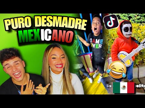 🇪🇸 ESPAÑOLES REACCIONAN a PURO DESM4DRE MEXICANO 🇲🇽😂**HUMOR & TIKTOKs de MÉXICO**