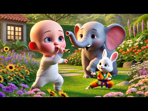 Ca Nhạc Thiếu Nhi Vui Nhộn Sôi Động Cho Bé Chăm Ngoan Vui Khỏe Cả Ngày - Cleo and Cuquin Cartoon