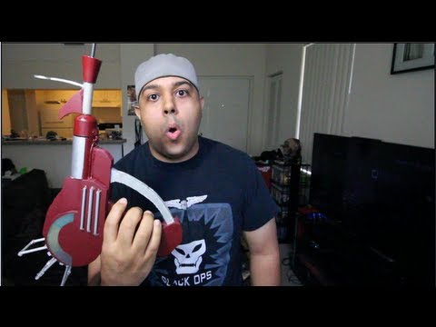 COD RAY GUN! MAIL TIME!