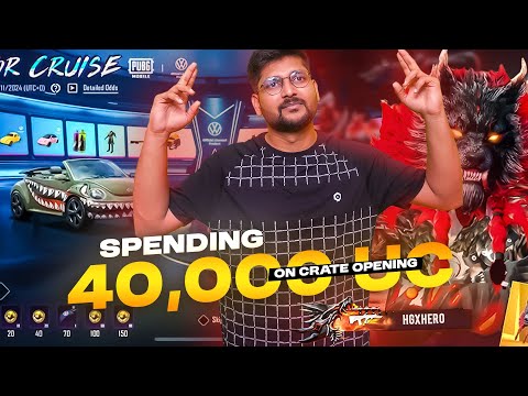 40000 UC SPIN FIRE AUG ULTIMATE SPIN | FULL SCREEN@HerosGamingYT#shortlive #shortsfeed #ucspin