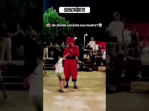 DE DoNde SACASTE esa MADRE XD JAJA 😝