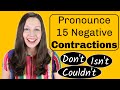 Understanding English Contractions and Pronunciation