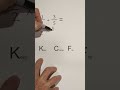 Dividing and Multiplying Fractions