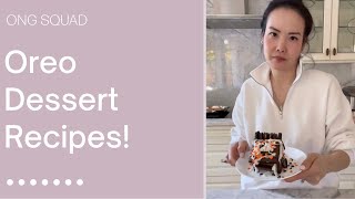 Oreo Dessert Recipes!