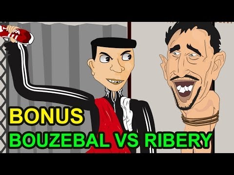 ريبيريه و بوزبال - بونيس بوزبال يساند الرجاء - bonus Ribery Vs Bouzebal raja