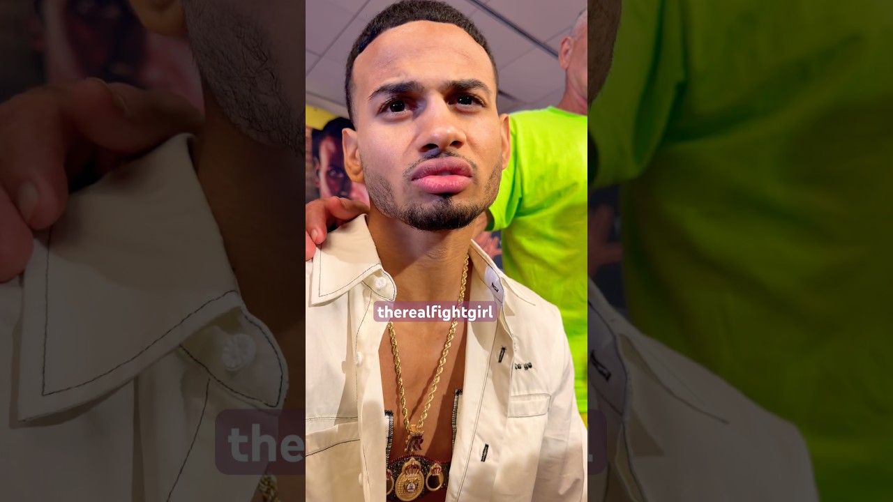 π βI NEVER wanted to FIGHT Teofimo! I WANTED Manny Pacquiao, Ryan Garcia, & Conor Benn! π€π₯