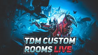 Bgmi Tdm Custom room live Stream || 4vs4 UNLIMITED Room || Mr Avatar Gamer #bgmicustomroomlive