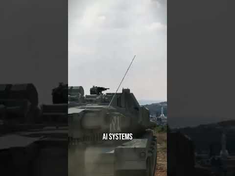 Israel Unveils the Most Lethal Tank Ever Built