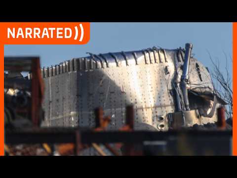 "It's Gratuitous Aftermath shots" | SpaceX Starbase