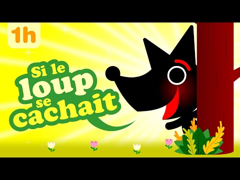 Si le bébé loup se cachait 🙈🙈🙈 et une heure de petites comptines pour bébé à la crèche