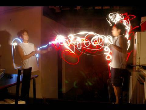 Light Warfare - Behind the Scenes