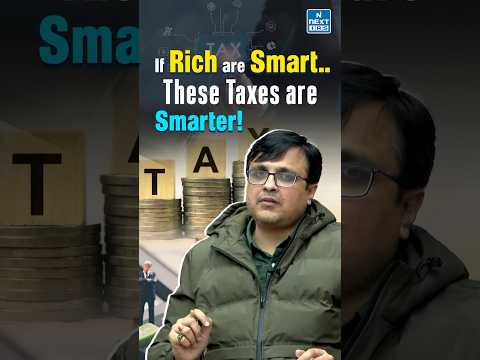 Smartest Taxes Billionaires Can’t Beat! | Vibhas Jha Sir | UPSC | NEXT IAS #billionaire #taxes