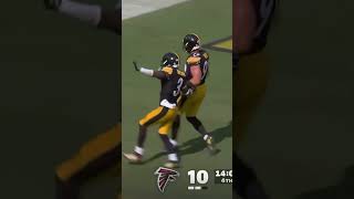 TJ Watt Crazzy pick six