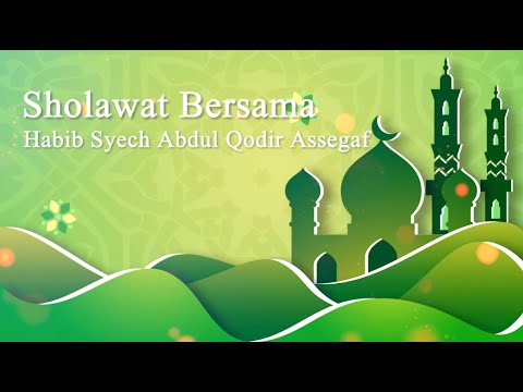 Senandungkan Mahlul Qiam Bersama Habib Syech Bin Abdul Qadir Assegaf