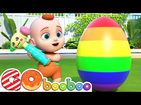 Surprise Eggs Kids Songs | Gobooboo | Nursery Rhymes