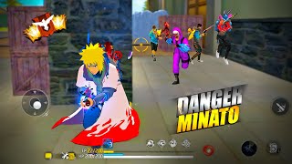 Finally I Got Minato Bundle 99% Off 🤯 Solo vs Squad Gameplay 28 Kill But 😭Garena freefire #freefire
