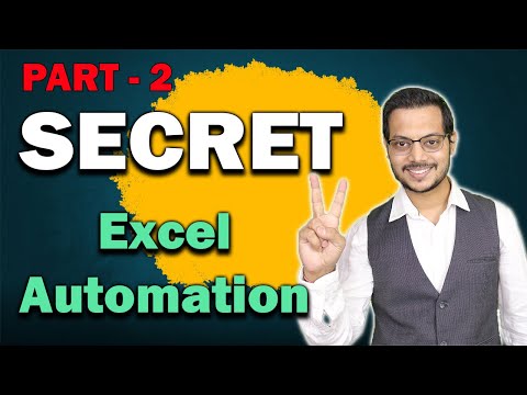 Automation with office script | new excel automation without any skill | is this possible ..??