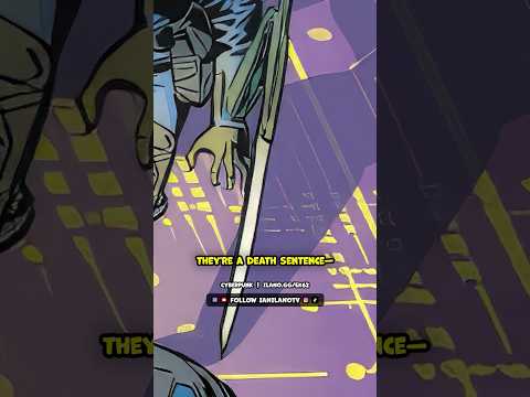 Why Mantis Blades Cause Cyberpsychosis 🔪🫢 #Cyberpunk2077 #Shorts
