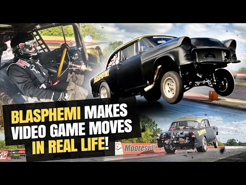 HUGE WHEELIES AND BROKEN PARTS: BLASPHEMI IS READY FOR DRAG WEEK 2024!