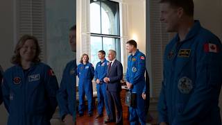 Artemis II crew visit to Ottawa