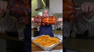 سيخ دجاج شوايه في البيت جوسي وطري 😋🔥